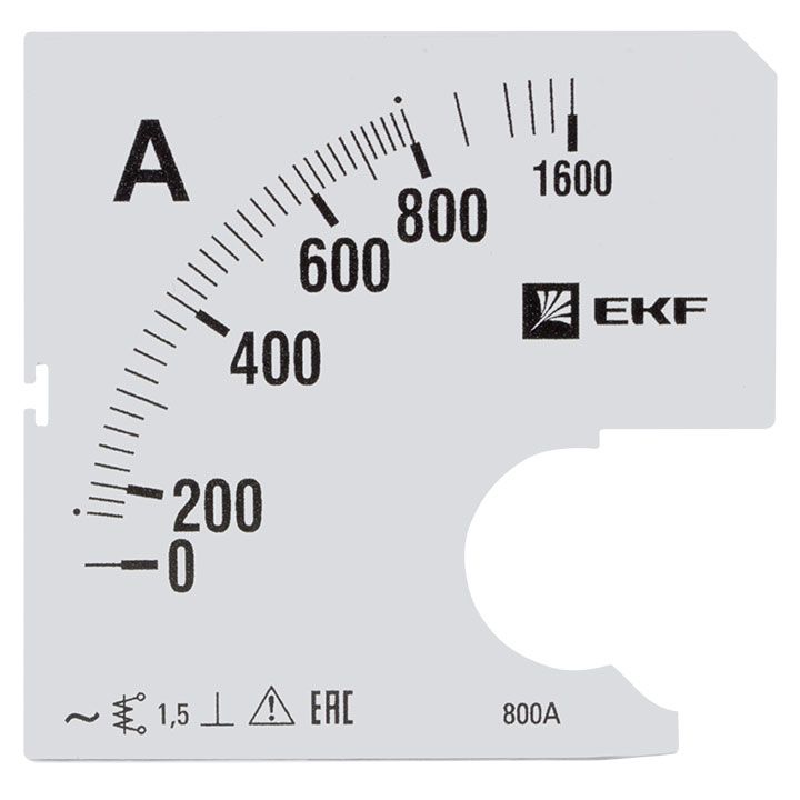 Шкала измерительная  s-a961-800