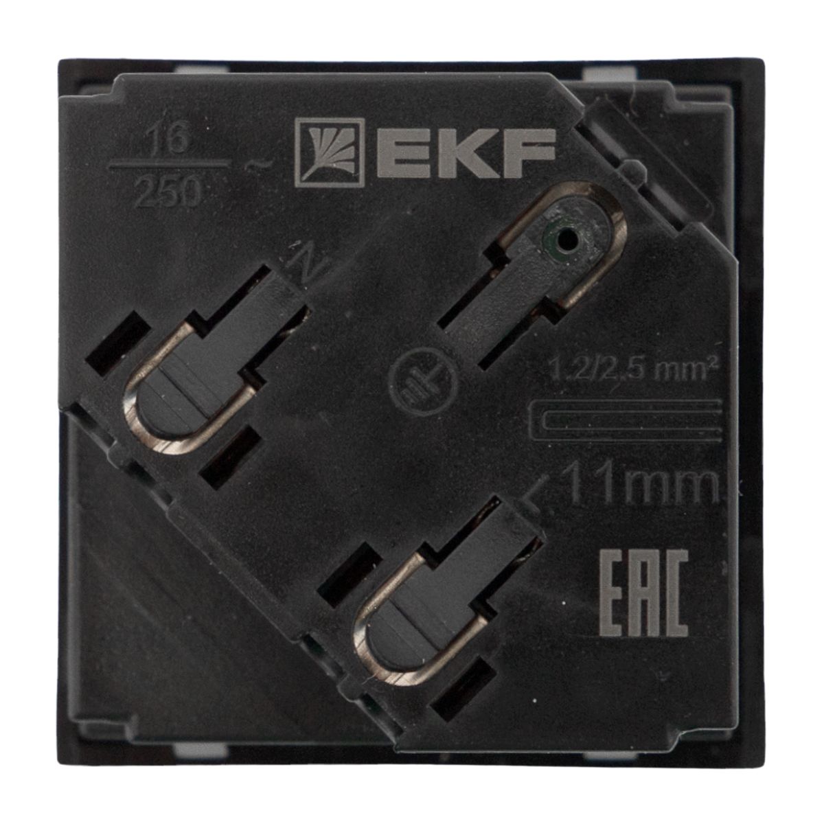 Розетка силовая  E2MR16-028-30-45-SL