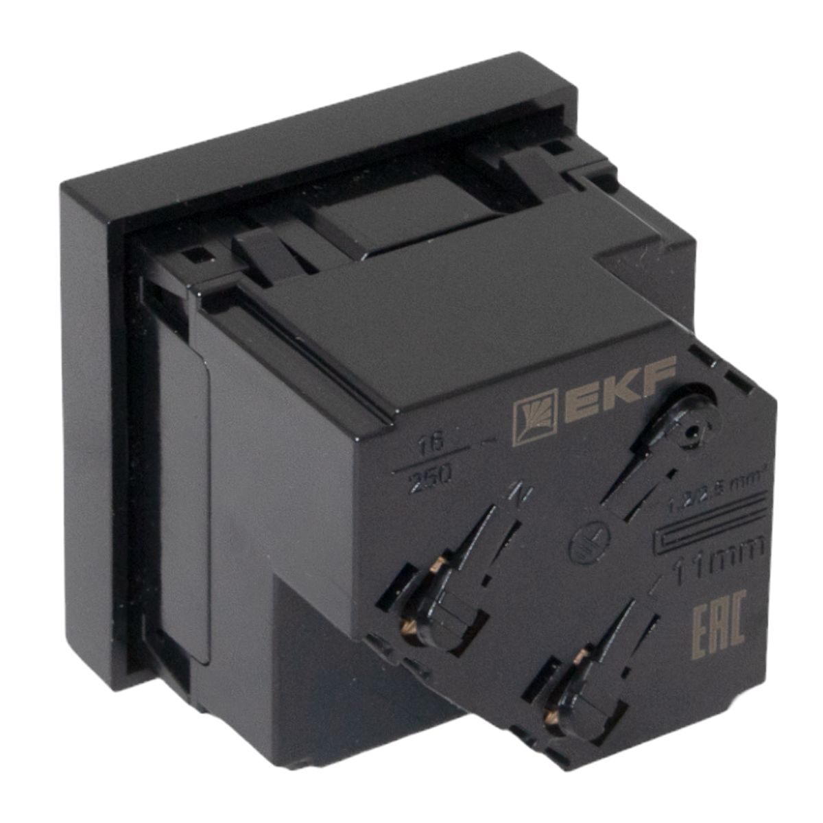 Розетка силовая  E2MR16-028-30-45-SL