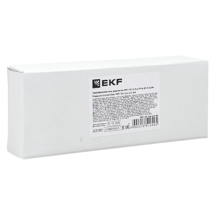 Преобразователь давления  PRT-101-0.6-0.5-G4