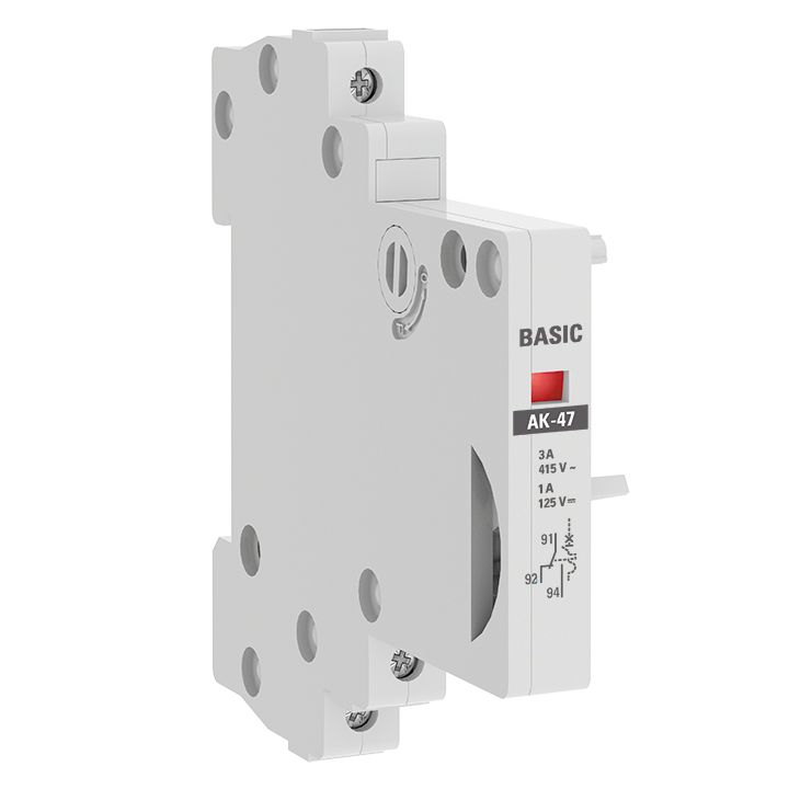 Контакт аварийный  mdac-47-bas