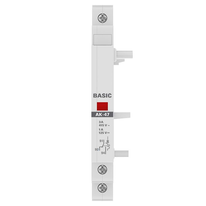 Контакт аварийный  mdac-47-bas