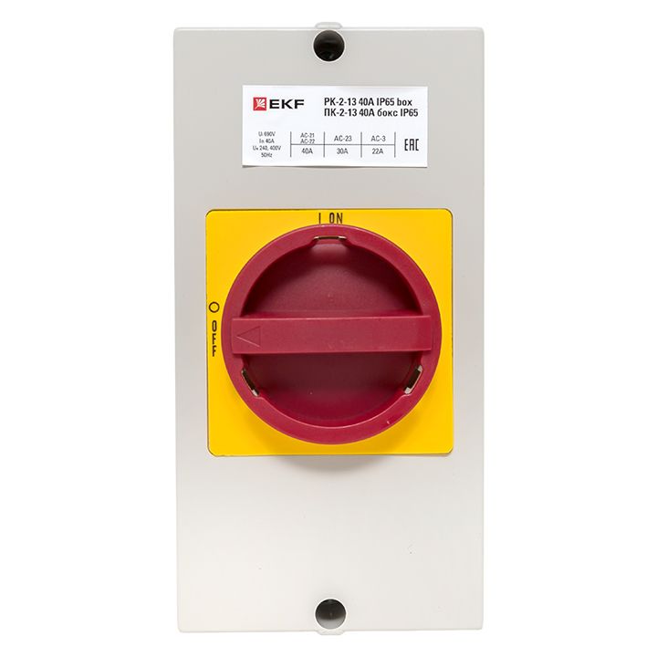 Переключатель кулачковый ПК-2-13 pk-2k-13-40-a65