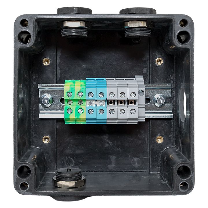 Коробка распределительная Heat box 160 SD HB160SD