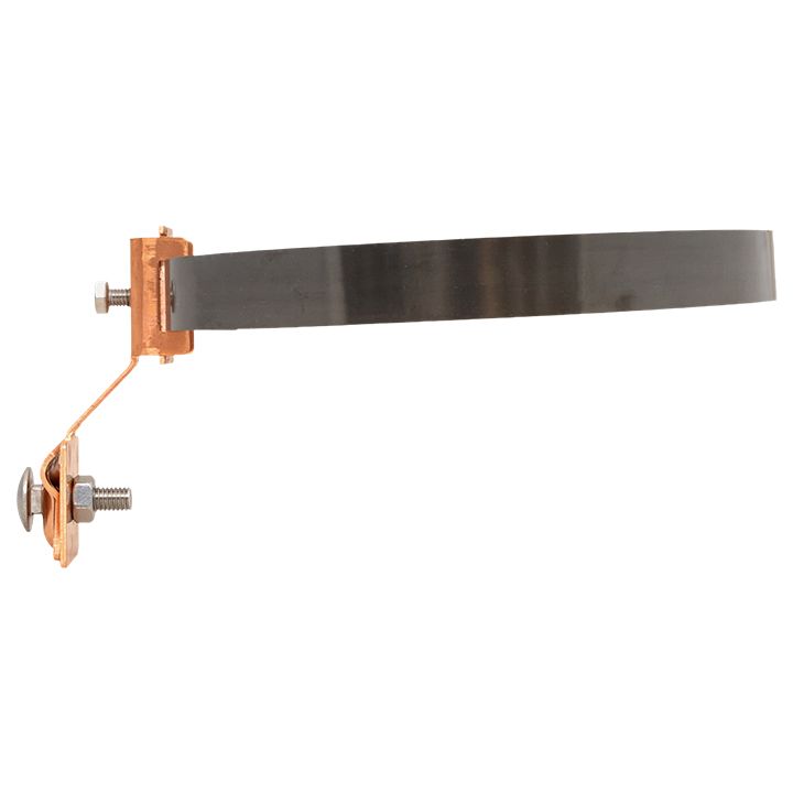 Хомут трубный  lp-33220-cu