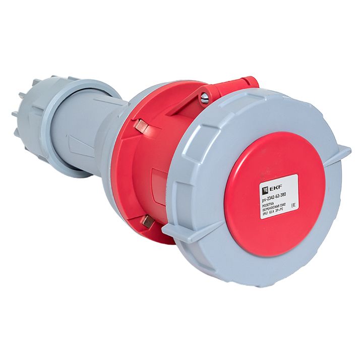 Розетка промышленная  ps-2342-63-380