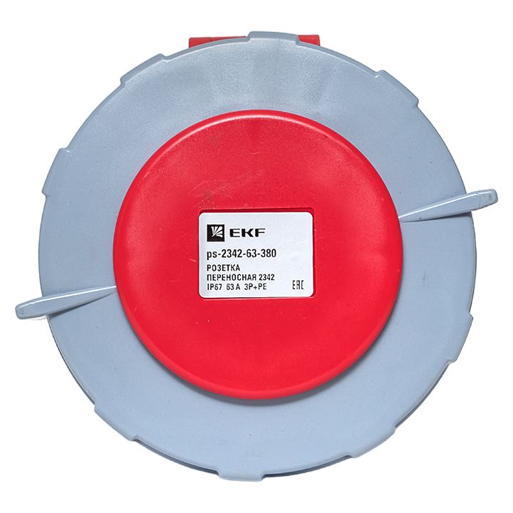 Розетка промышленная  ps-2342-63-380