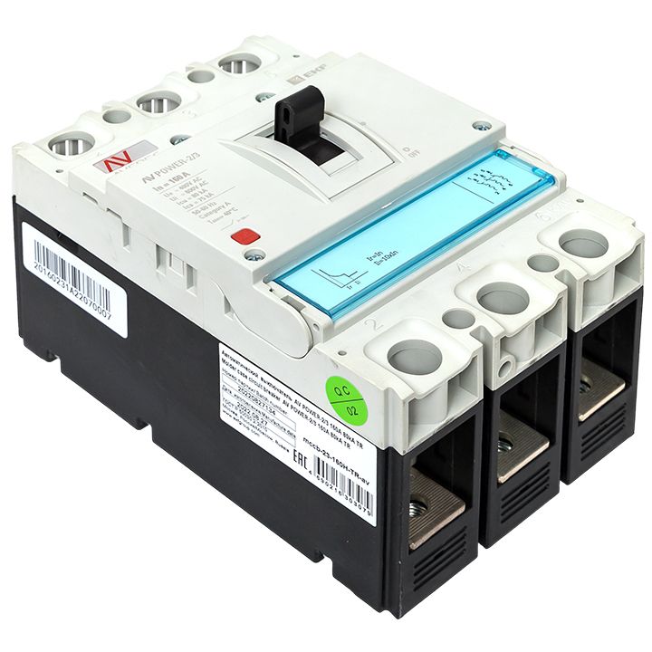 Выключатель автоматический  mccb-23-160H-TR-av