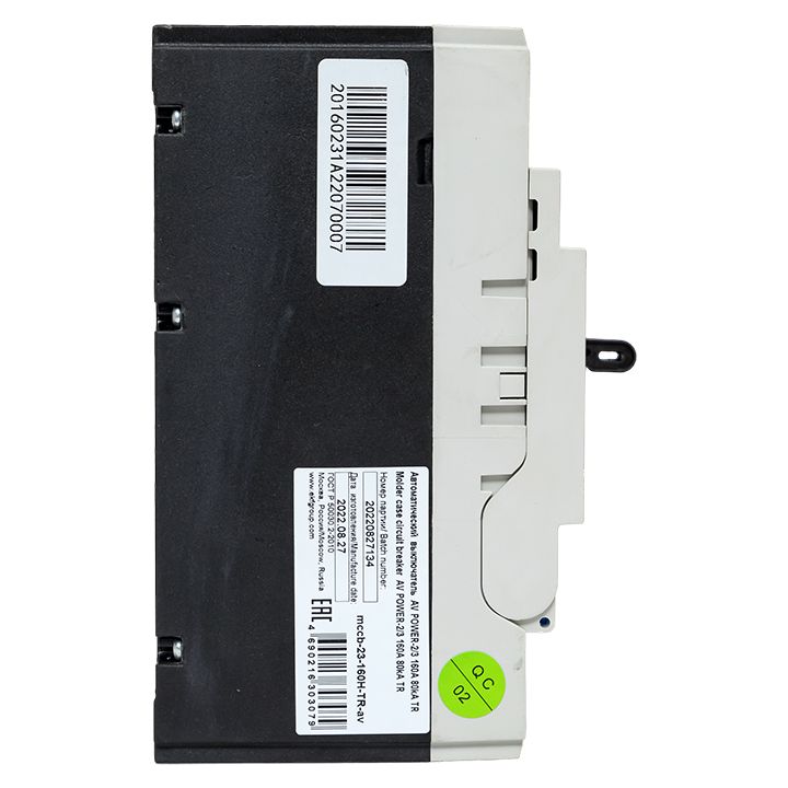 Выключатель автоматический mccb-23-160H-TR-av