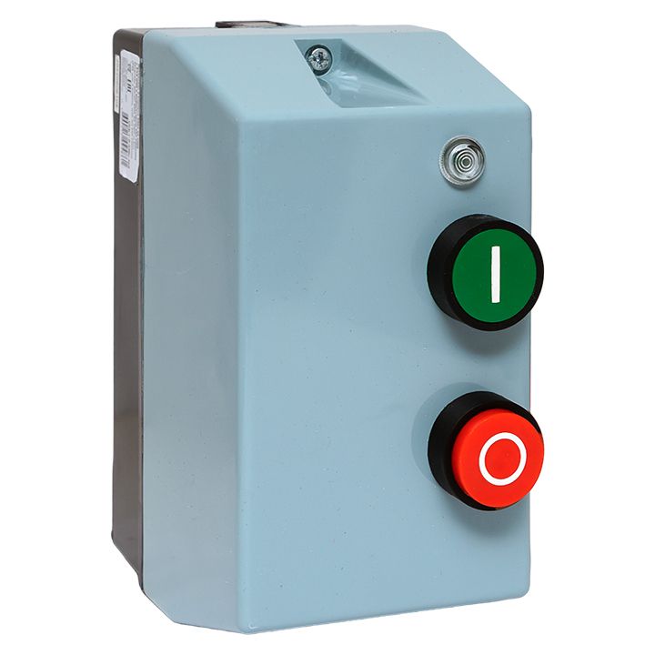 Пускатель  ctrp-r-9-230v-led