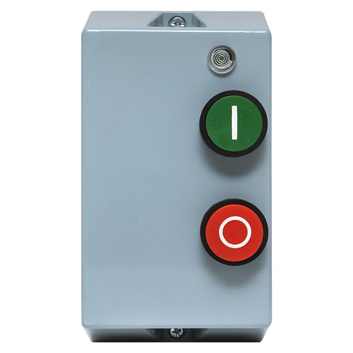 Пускатель  ctrp-r-9-230v-led