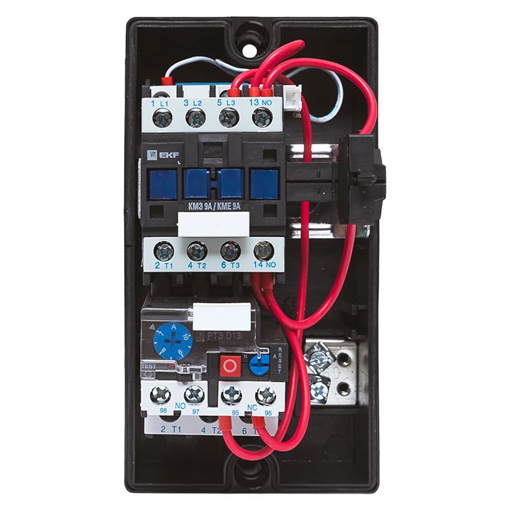 Пускатель  ctrp-r-9-230v-led