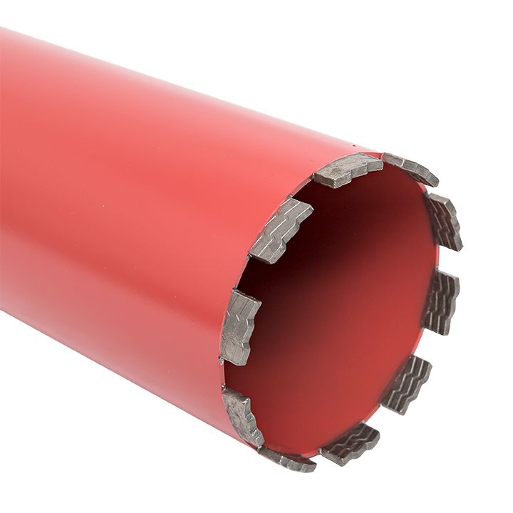 Коронка буровая WCHP-122/450 wchp-sf122/450