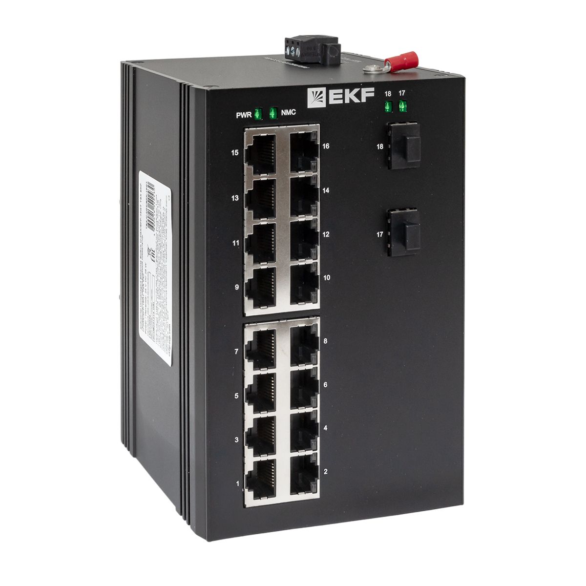 Коммутатор промышленный  TSX-U-2GX/SFP-16GT