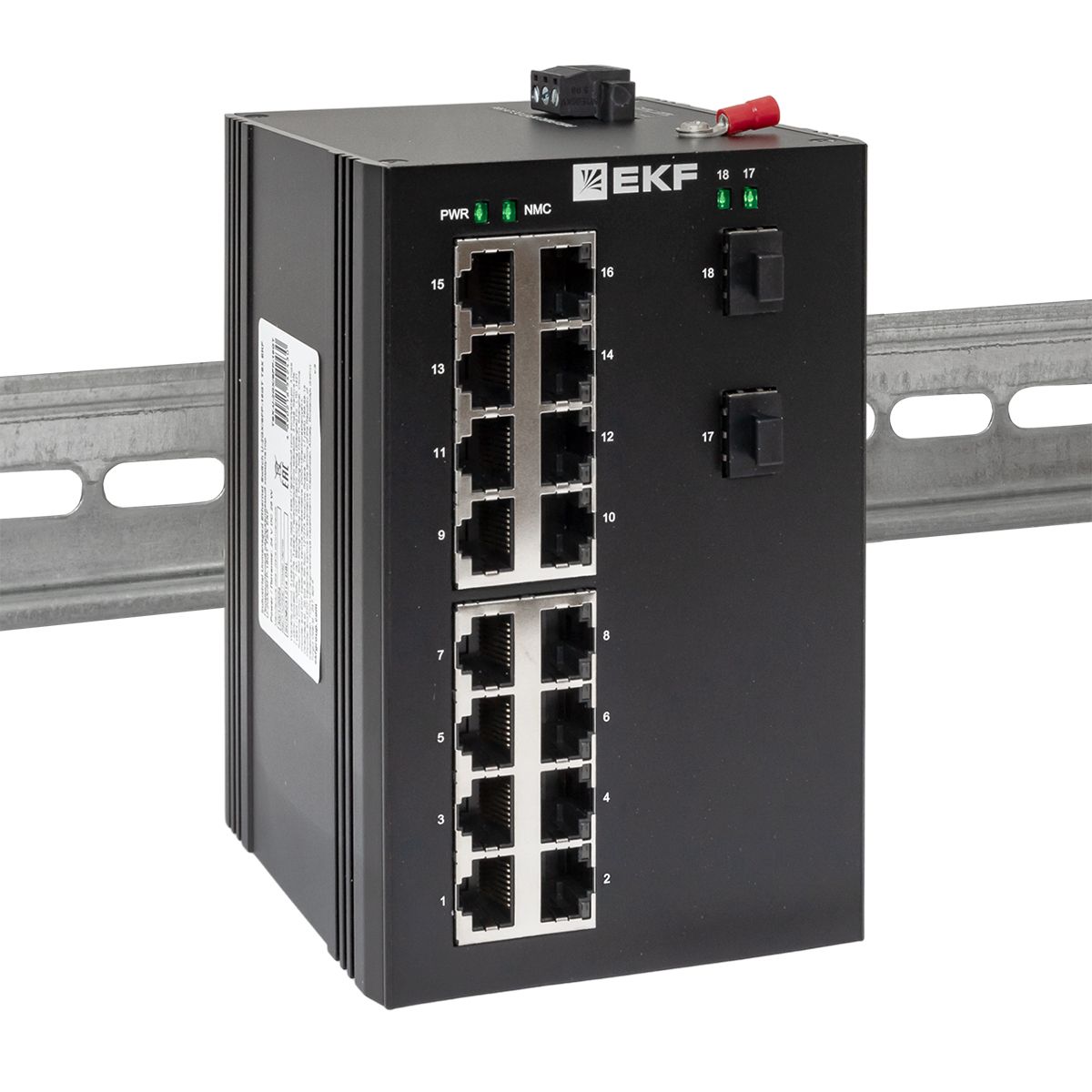 Коммутатор промышленный  TSX-U-2GX/SFP-16GT
