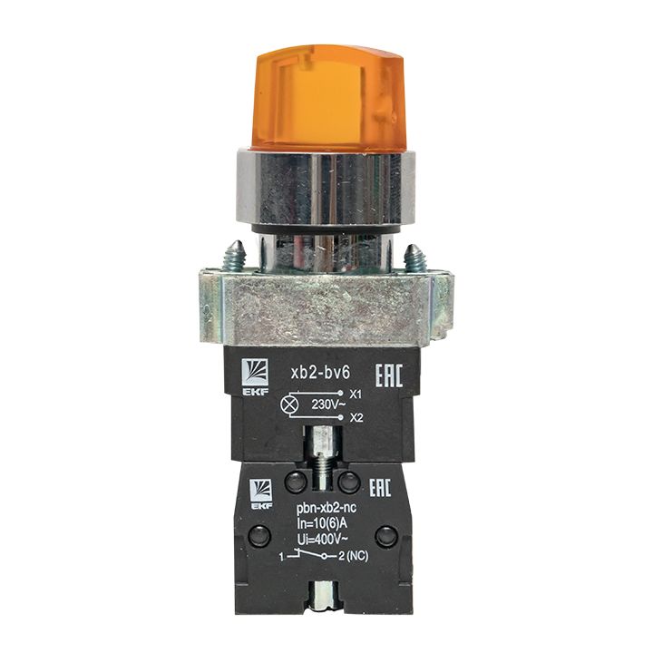 Переключатель кулачковый  xb2-bk33-y-230