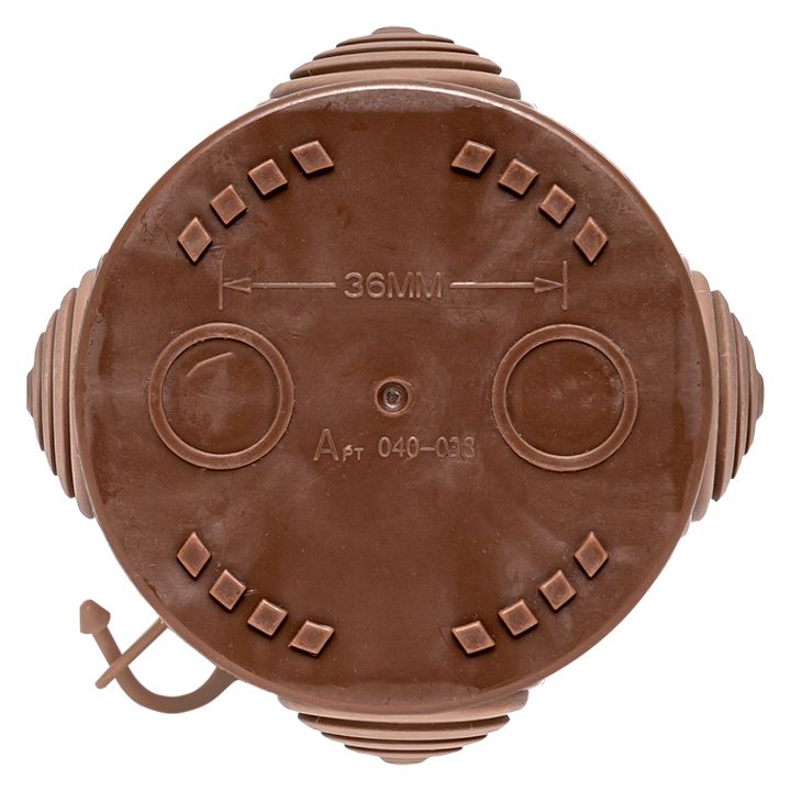 Коробка монтажная  plc-kmr-040-038-t