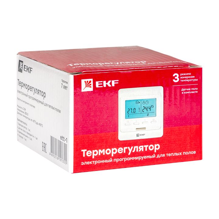 Термостат  ett-1