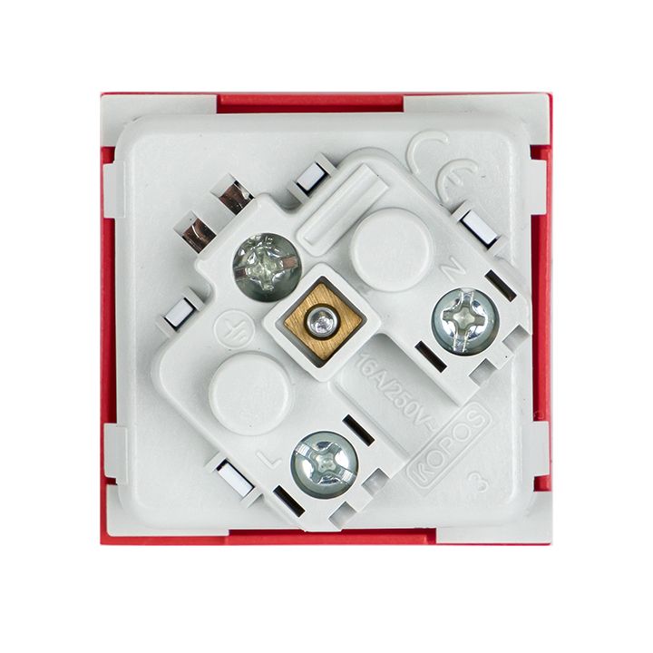 Розетка силовая  E6MR16-028-70-45