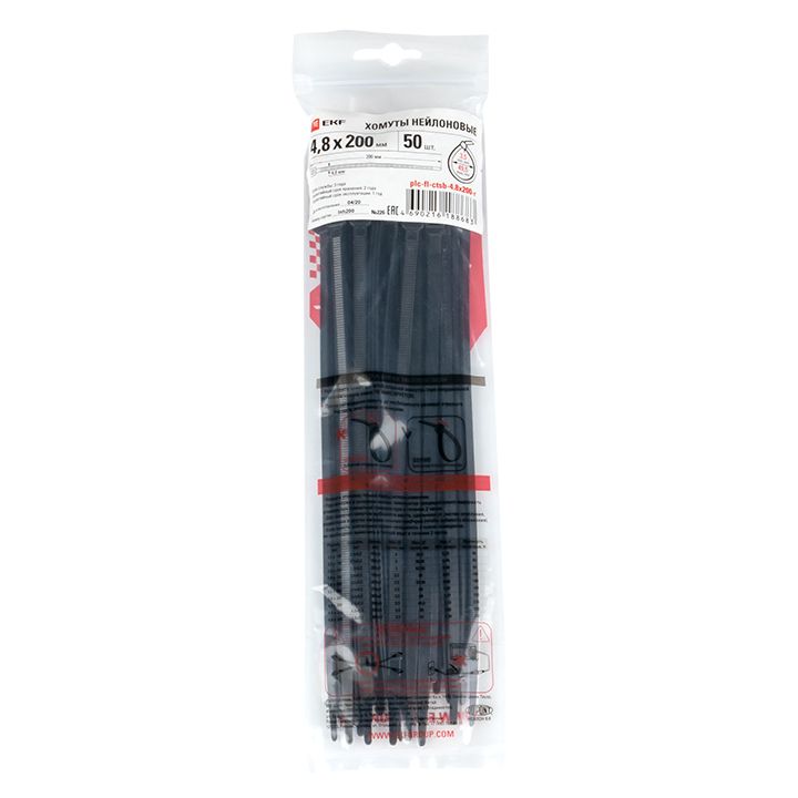 Хомут  plc-fl-ctsb-4.8x200-r