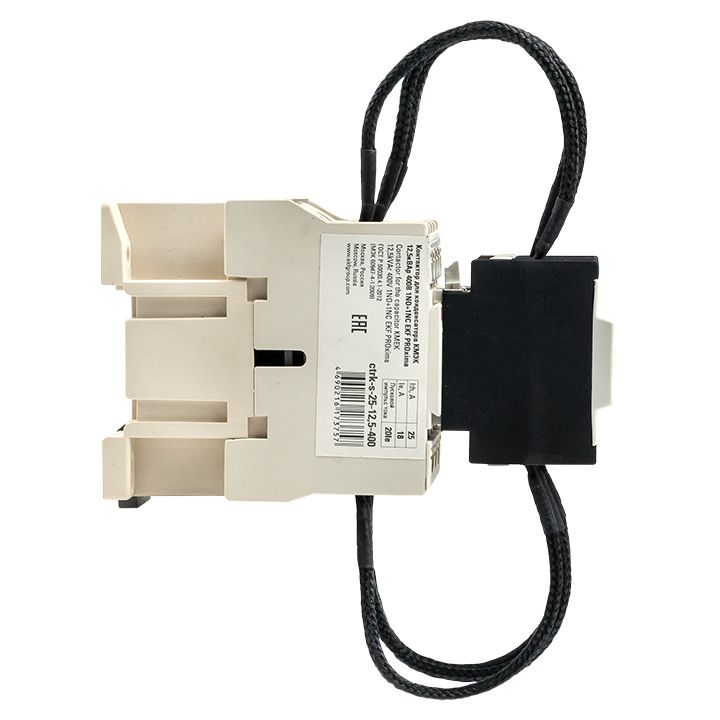 Контактор  ctrk-s-25-12,5-400