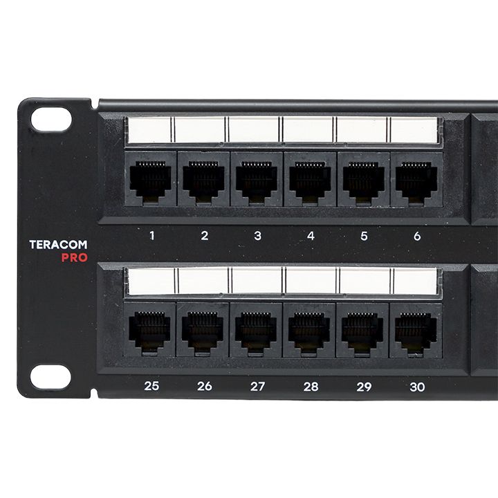 Патч-панель  TRP-PPNL-6UTP-2U48