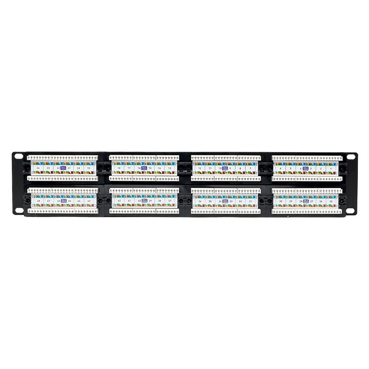 Патч-панель  TRP-PPNL-6UTP-2U48