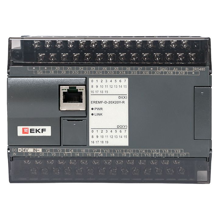 Модуль ввода-вывода EREMF 20/20 PRO-Logic EKF EREMF-D-20X20Y-R