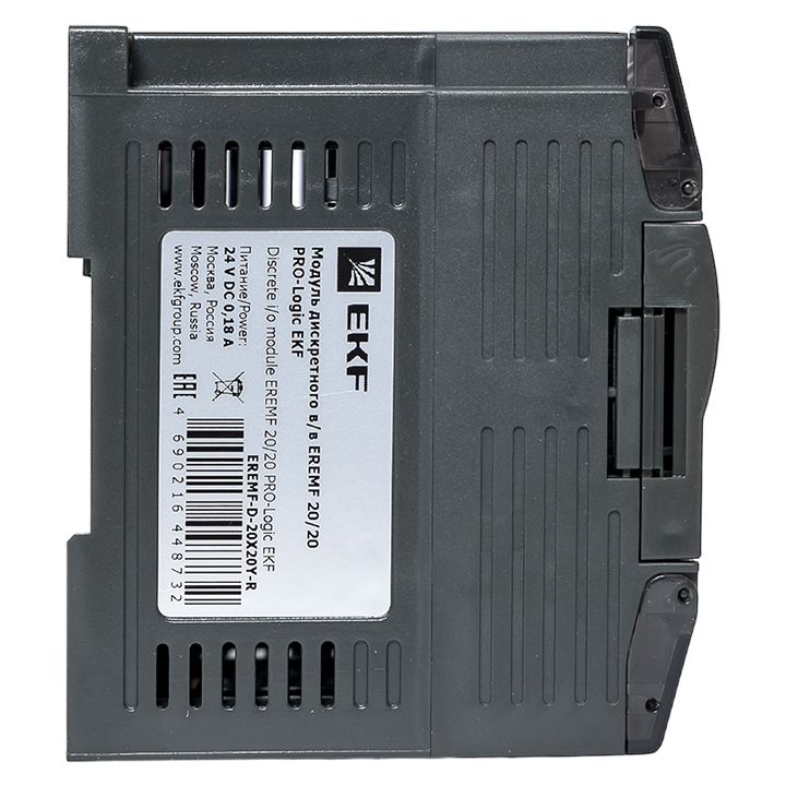 Модуль ввода-вывода EREMF 20/20 PRO-Logic EKF EREMF-D-20X20Y-R