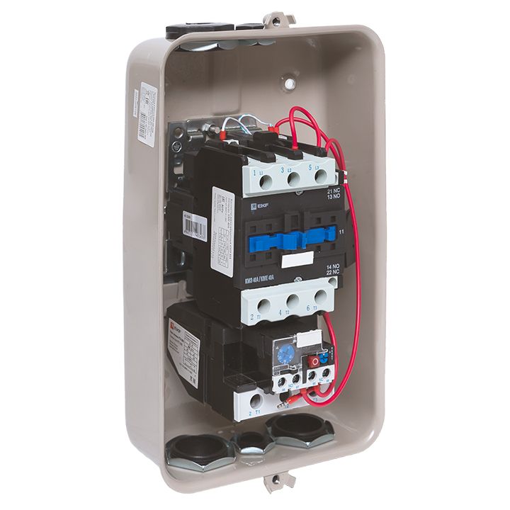 Пускатель  ctrp-r-40-230v-led