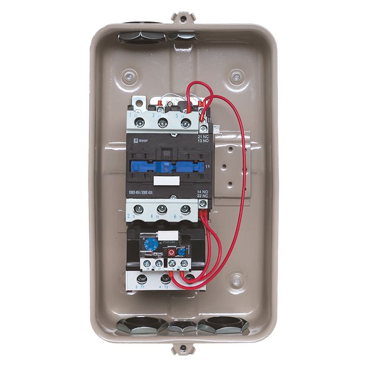 Пускатель  ctrp-r-40-230v-led