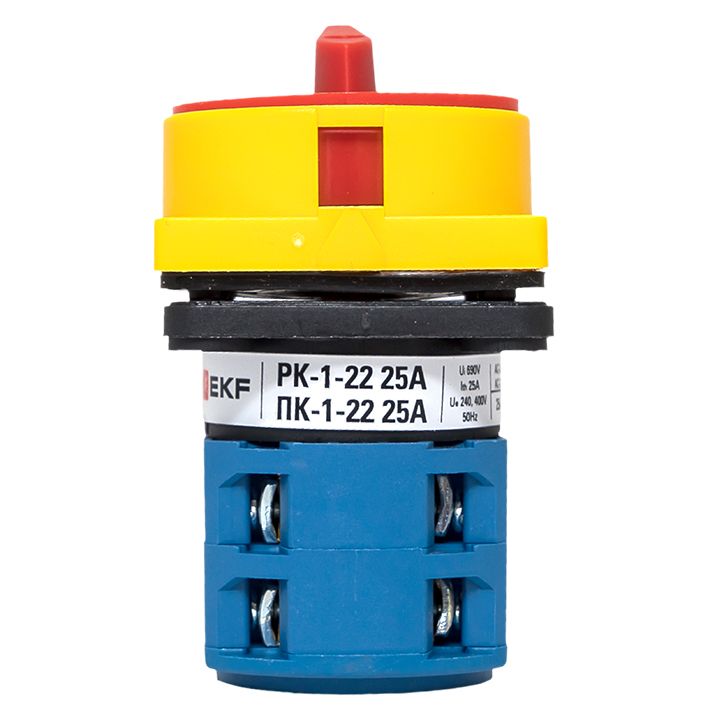 Переключатель кулачковый ПК-1-22 pk-1-22-25-a65
