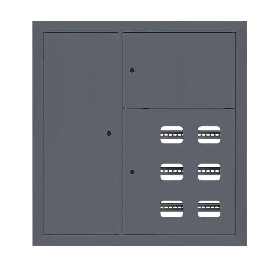 Щит этажный  mb29-v-6z-ral7024