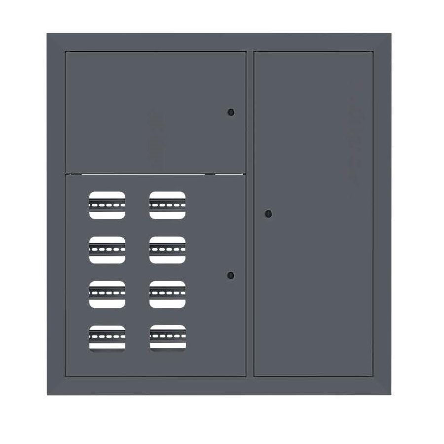 Щит этажный  mb29-v-8-ral7016