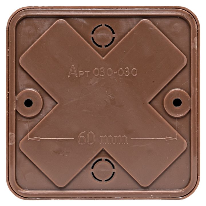 Коробка монтажная  plc-kmr-030-030-t