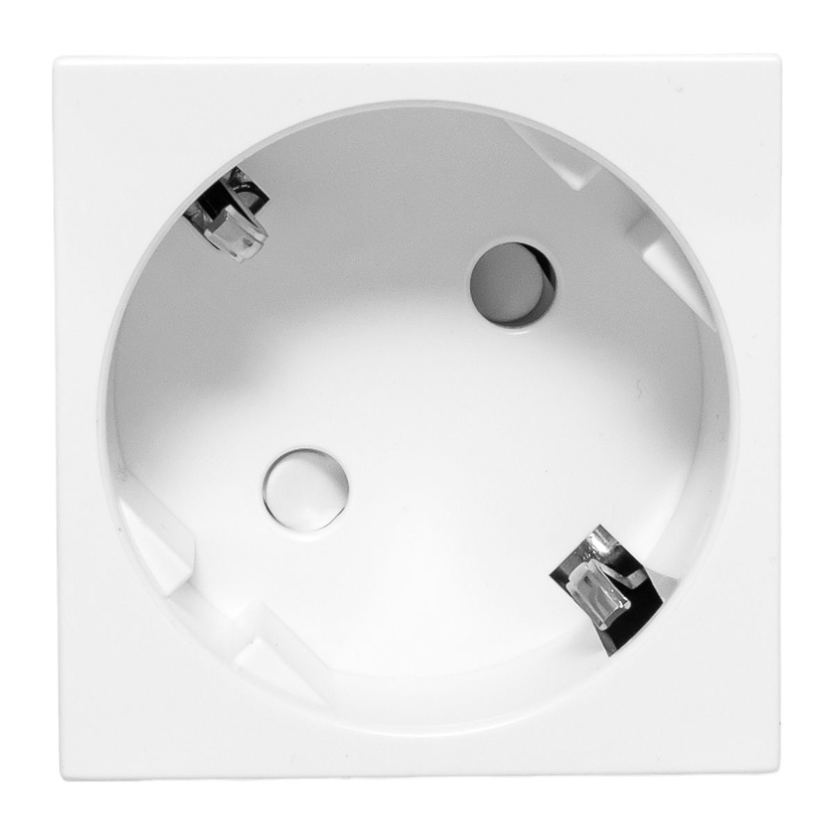 Розетка силовая  E2MR16-028-10-45-SL