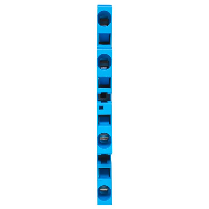 Клемма JXB-ST-4 32А plc-jxb-st-4-4-2-blue