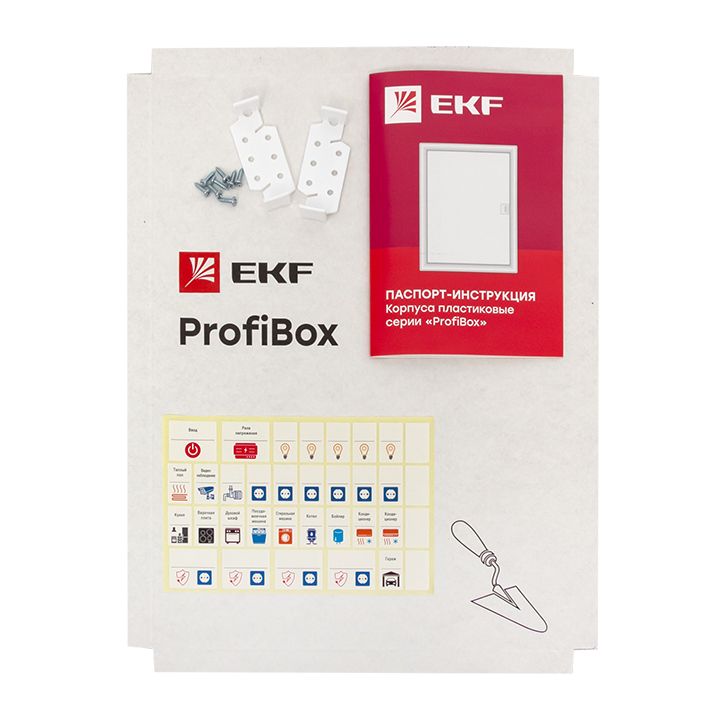 Шкаф электротехнический  profibox-24+4