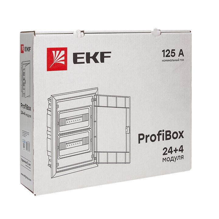 Шкаф электротехнический  profibox-24+4