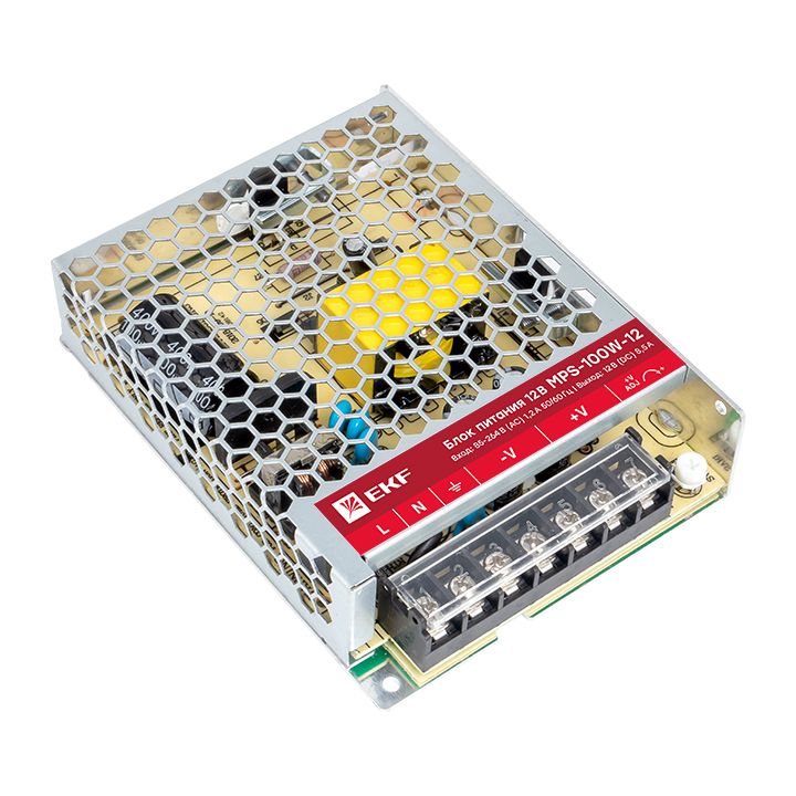 Блок питания  mps-100w-12