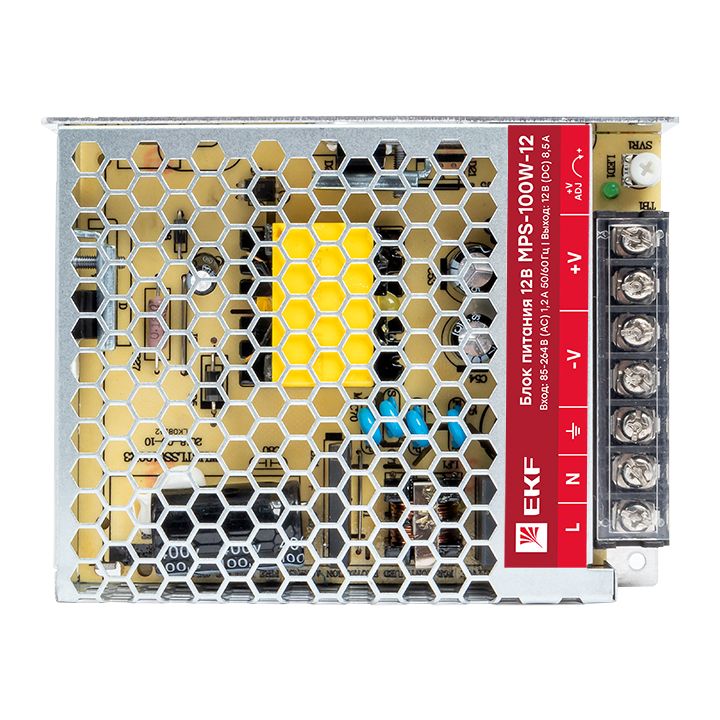 Блок питания  mps-100w-12