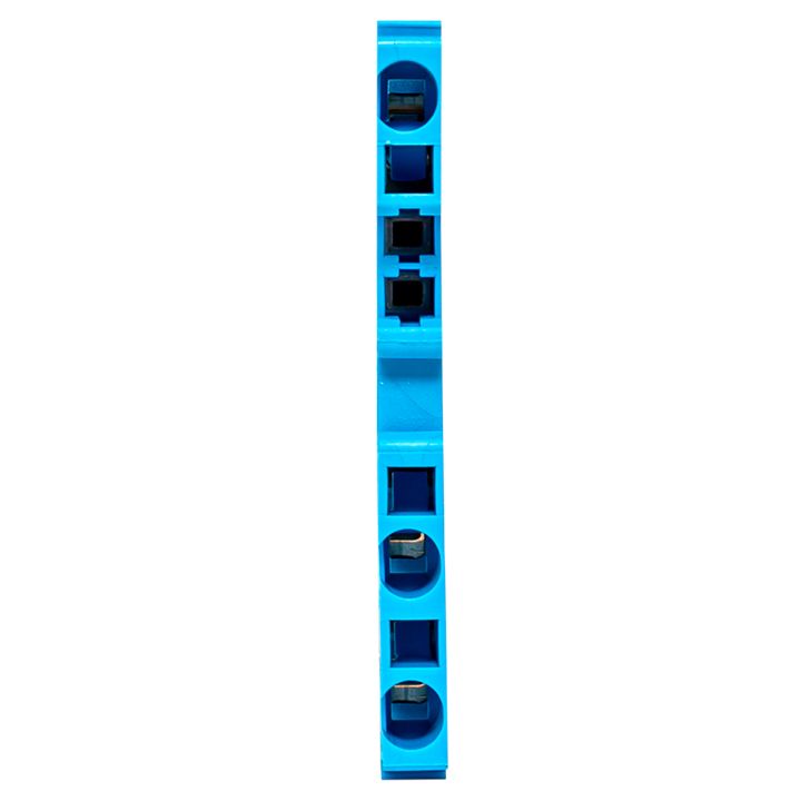 Клемма JXB-ST-2.5 31А plc-jxb-st-2.5-3-blue