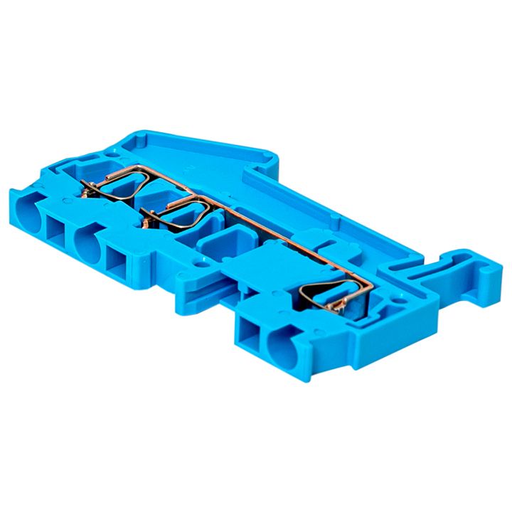 Клемма JXB-ST-2.5 31А plc-jxb-st-2.5-3-blue