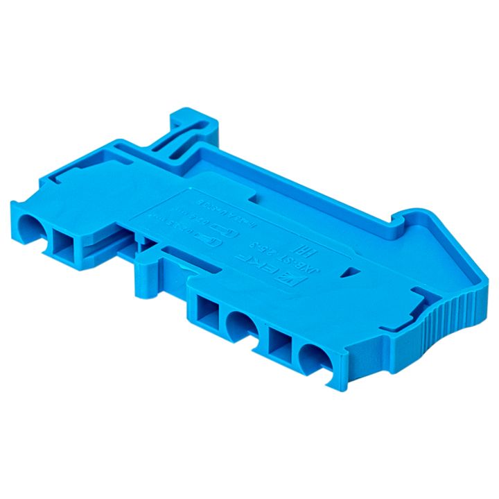 Клемма JXB-ST-2.5 31А plc-jxb-st-2.5-3-blue