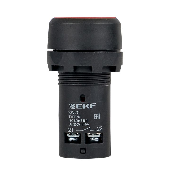 Кнопка  sw2c-11s-r