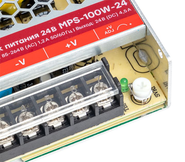Блок питания  mps-100w-24