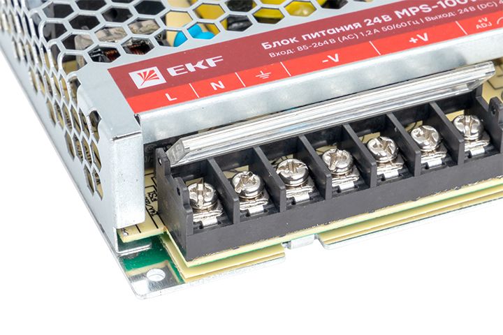 Блок питания  mps-100w-24