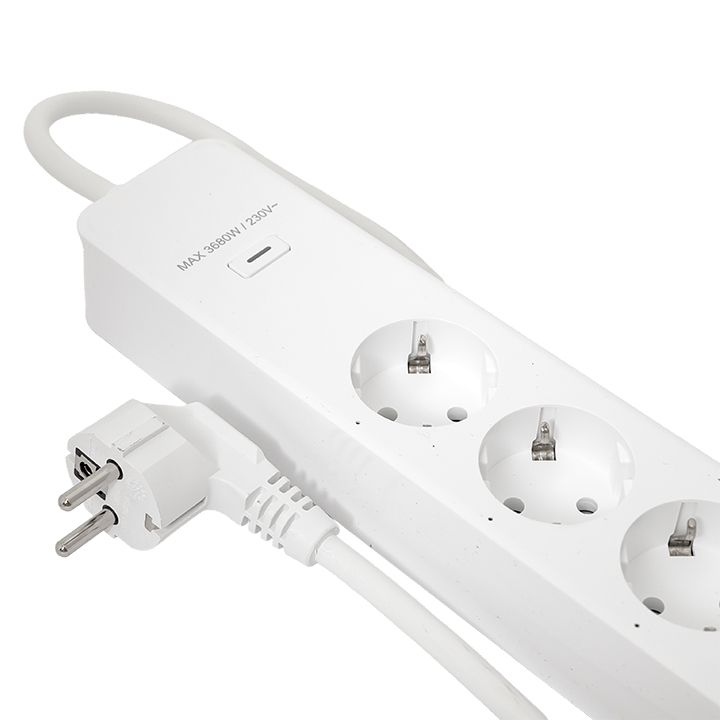 Удлинитель сетевой  RCE-2-WF