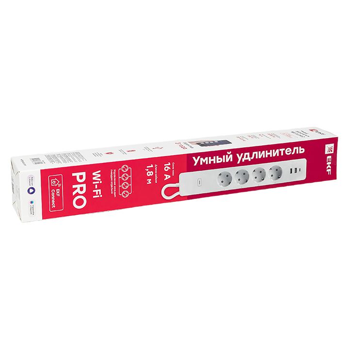 Удлинитель сетевой RCE-2-WF