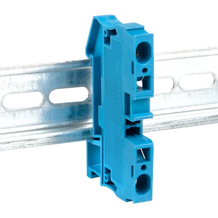Клемма проходная  plc-jxb-st-4-blue